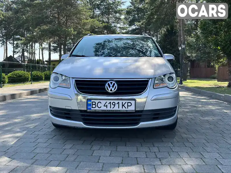 Мінівен Volkswagen Touran 2007 1.97 л. Автомат обл. Львівська, Львів - Фото 1/21