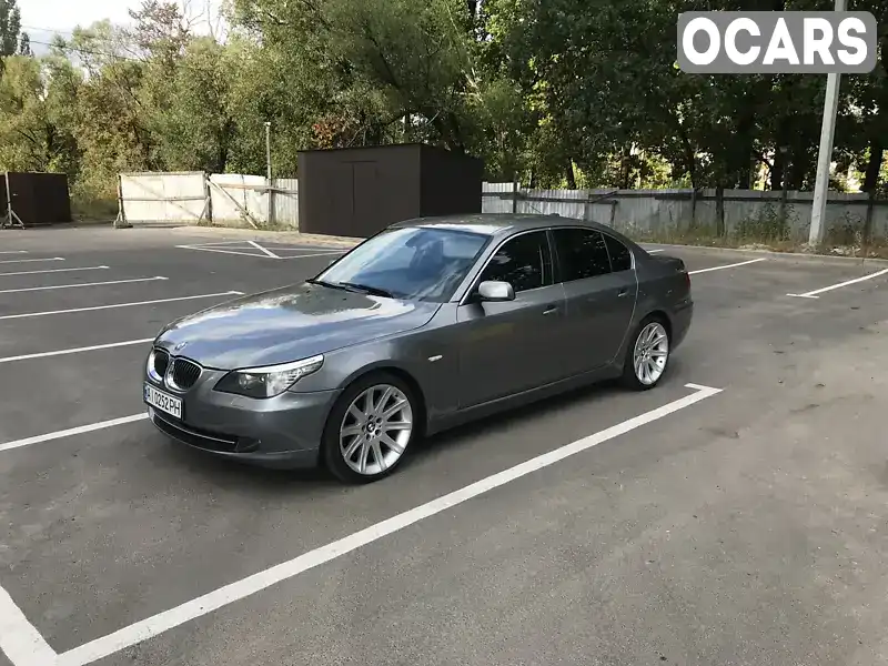 Седан BMW 5 Series 2007 2.5 л. Автомат обл. Черниговская, Чернигов - Фото 1/8