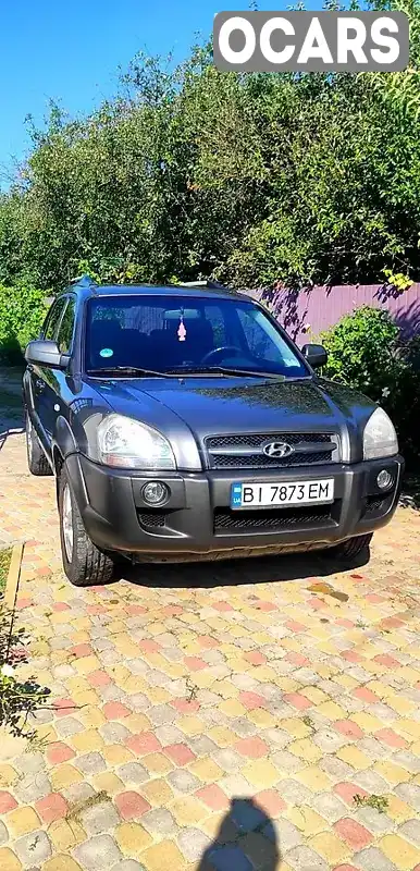 Позашляховик / Кросовер Hyundai Tucson 2007 2 л. Ручна / Механіка обл. Полтавська, Полтава - Фото 1/12