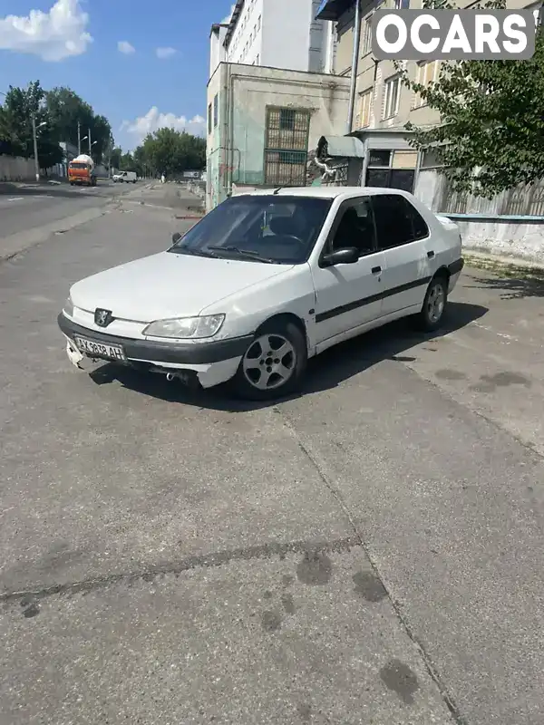 Седан Peugeot 306 1997 1.59 л. Ручна / Механіка обл. Харківська, Харків - Фото 1/7