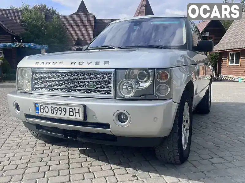 Внедорожник / Кроссовер Land Rover Range Rover 2002 null_content л. Автомат обл. Тернопольская, Борщев - Фото 1/21