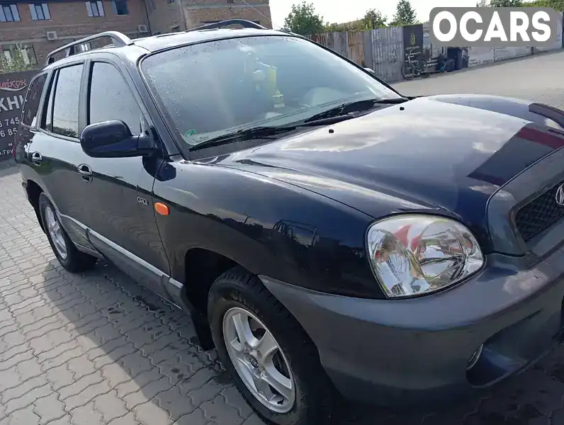 Внедорожник / Кроссовер Hyundai Santa FE 2005 2 л. Ручная / Механика обл. Ивано-Франковская, Калуш - Фото 1/9