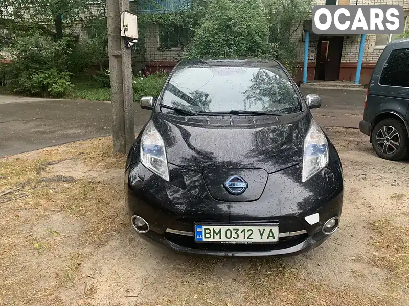 Хэтчбек Nissan Leaf 2013 null_content л. Автомат обл. Сумская, Шостка - Фото 1/8