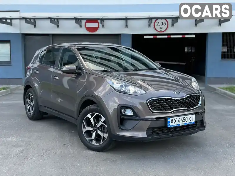 Позашляховик / Кросовер Kia Sportage 2021 1.6 л. Автомат обл. Київська, Київ - Фото 1/21