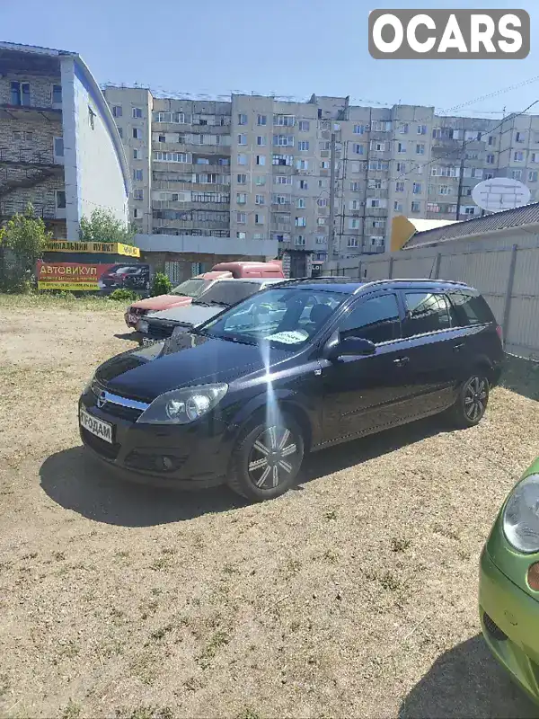 Универсал Opel Astra 2006 1.6 л. Ручная / Механика обл. Полтавская, Кременчуг - Фото 1/5