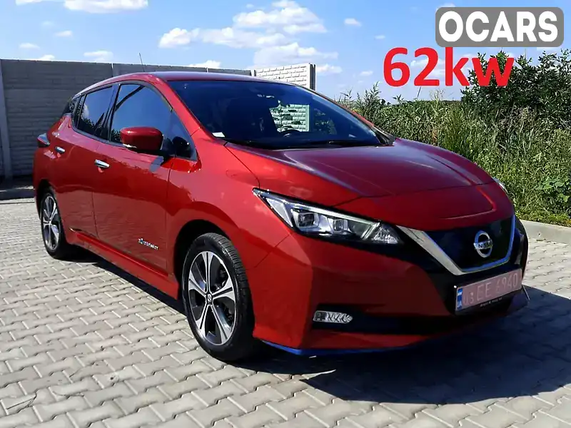 Хетчбек Nissan Leaf 2019 null_content л. Автомат обл. Дніпропетровська, Дніпро (Дніпропетровськ) - Фото 1/21