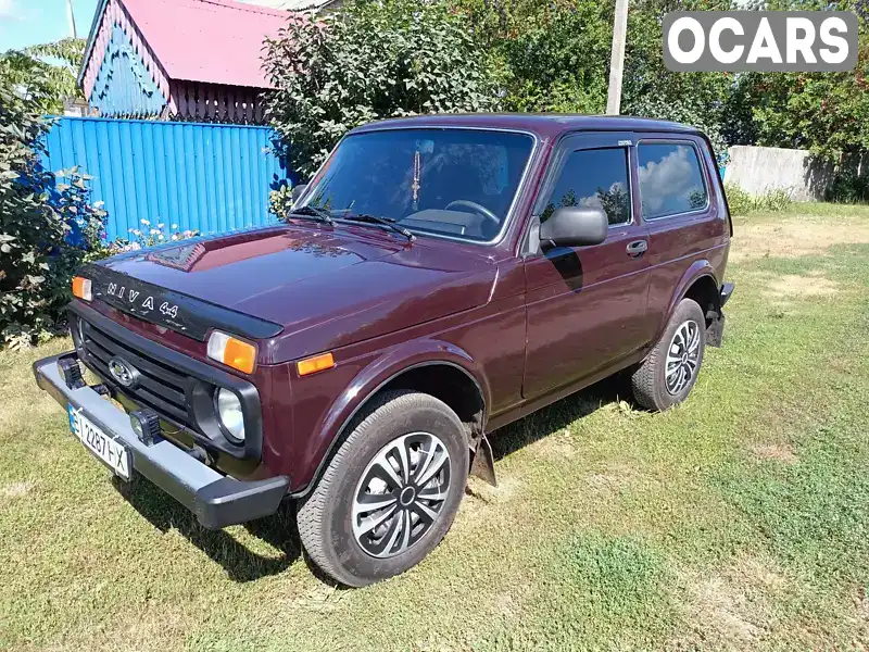 Внедорожник / Кроссовер ВАЗ / Lada 21214 / 4x4 2010 1.7 л. Ручная / Механика обл. Полтавская, Миргород - Фото 1/13