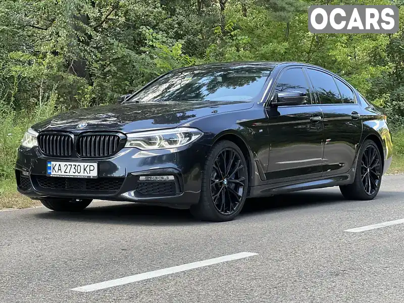 Седан BMW 5 Series 2017 3 л. Автомат обл. Київська, Київ - Фото 1/21