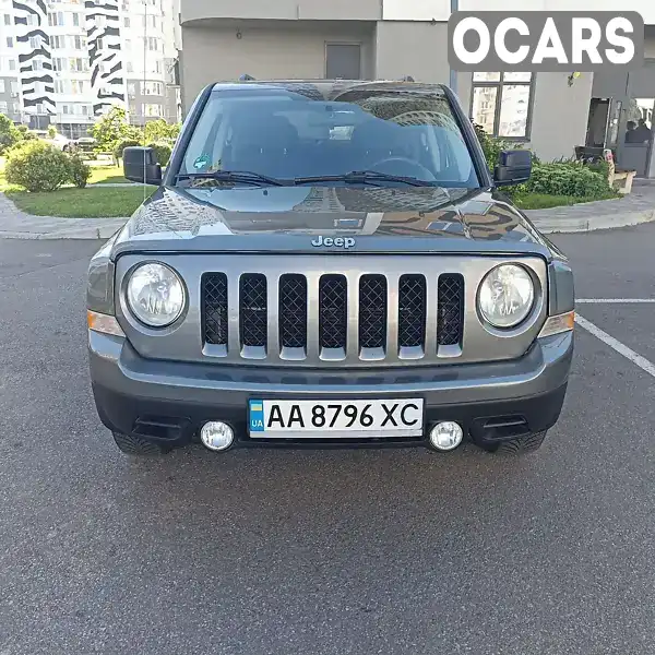 Позашляховик / Кросовер Jeep Patriot 2012 2.36 л. Варіатор обл. Київська, Київ - Фото 1/15