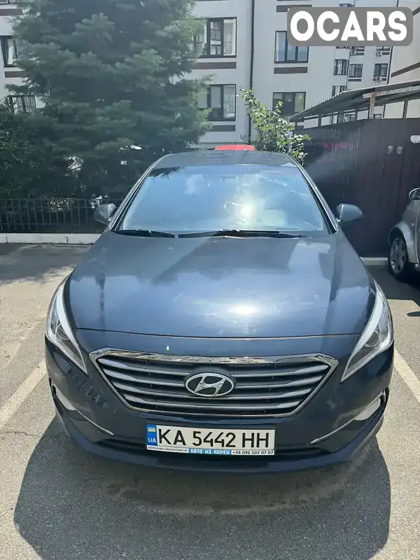 Седан Hyundai Sonata 2015 2 л. Автомат обл. Киевская, Киев - Фото 1/14