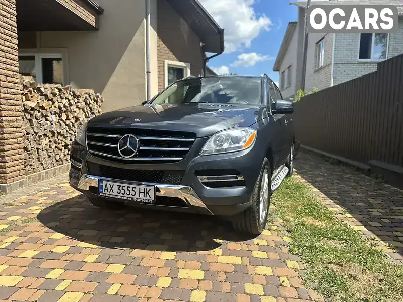 Позашляховик / Кросовер Mercedes-Benz M-Class 2013 2.99 л. Типтронік обл. Київська, Київ - Фото 1/21