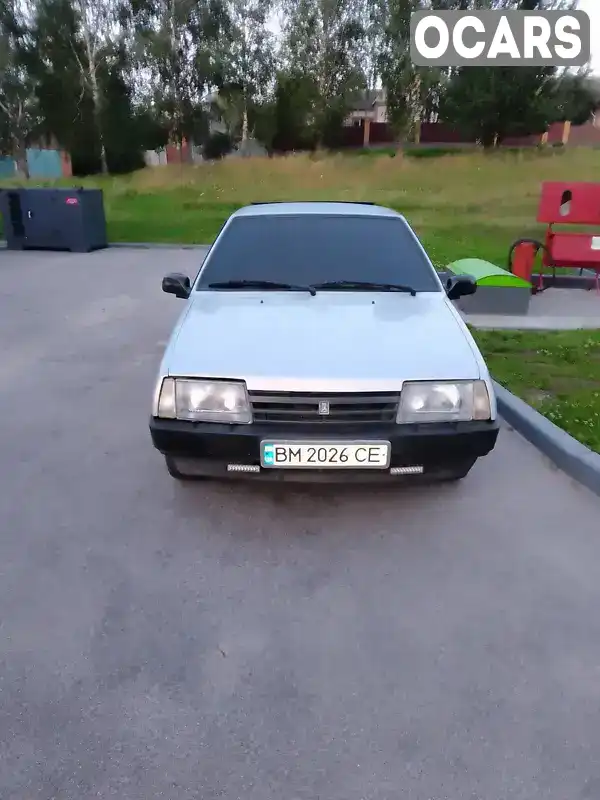 Хетчбек ВАЗ / Lada 2109 2005 1.5 л. Ручна / Механіка обл. Сумська, Тростянець - Фото 1/5