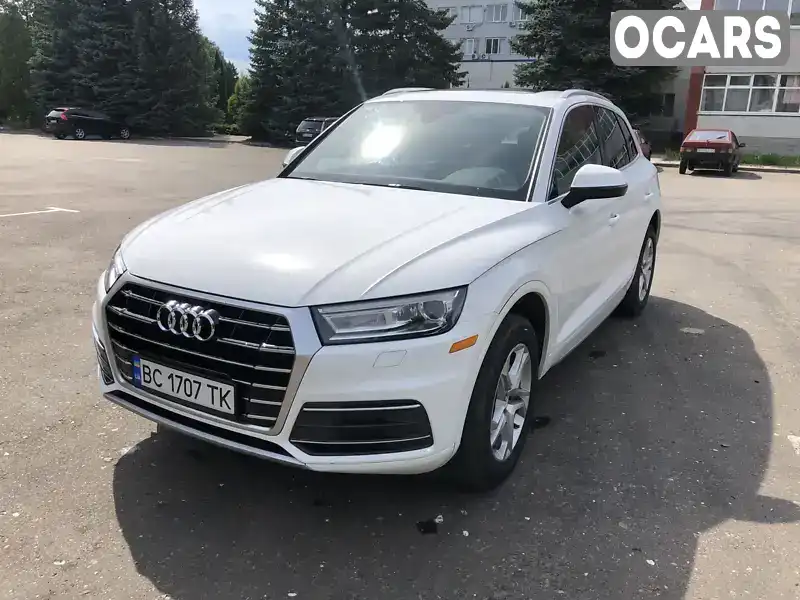 Позашляховик / Кросовер Audi Q5 2019 1.98 л. Автомат обл. Львівська, Львів - Фото 1/21