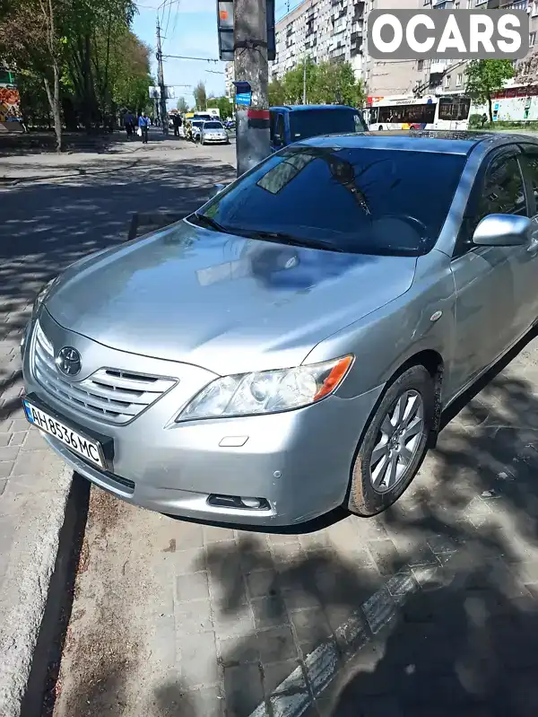 Седан Toyota Camry 2007 2.4 л. Автомат обл. Днепропетровская, Кривой Рог - Фото 1/9