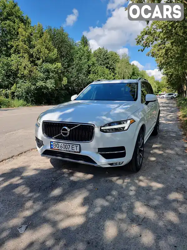 Внедорожник / Кроссовер Volvo XC90 2019 1.97 л. Автомат обл. Тернопольская, Тернополь - Фото 1/21