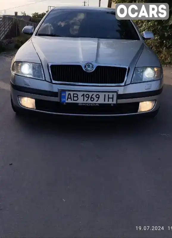 Лифтбек Skoda Octavia 2005 2 л. Ручная / Механика обл. Винницкая, Могилев-Подольский - Фото 1/15