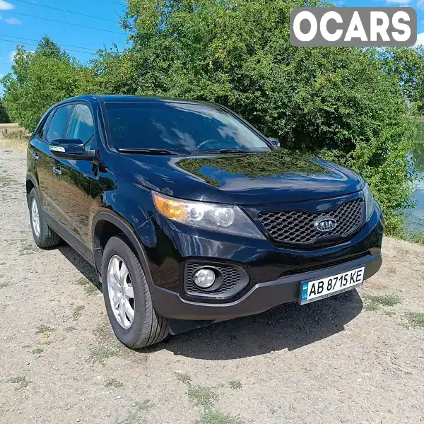 Позашляховик / Кросовер Kia Sorento 2012 2.4 л. Автомат обл. Вінницька, Вінниця - Фото 1/21