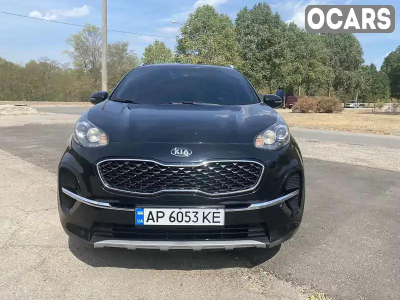 Позашляховик / Кросовер Kia Sportage 2019 2 л. Автомат обл. Запорізька, Запоріжжя - Фото 1/21