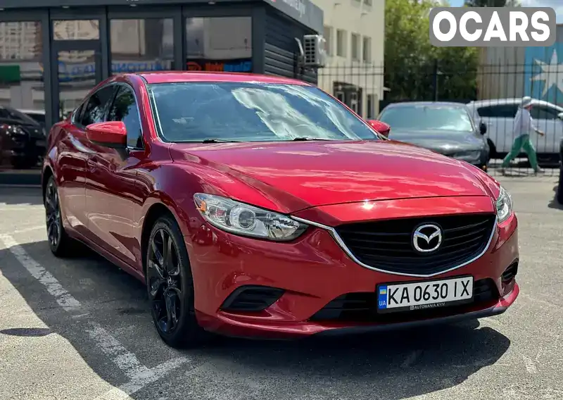 Седан Mazda 6 2013 2.49 л. Автомат обл. Чернігівська, Чернігів - Фото 1/21