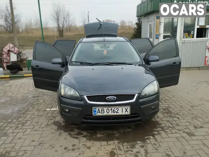 Універсал Ford Focus 2006 1.6 л. Ручна / Механіка обл. Вінницька, Вінниця - Фото 1/15