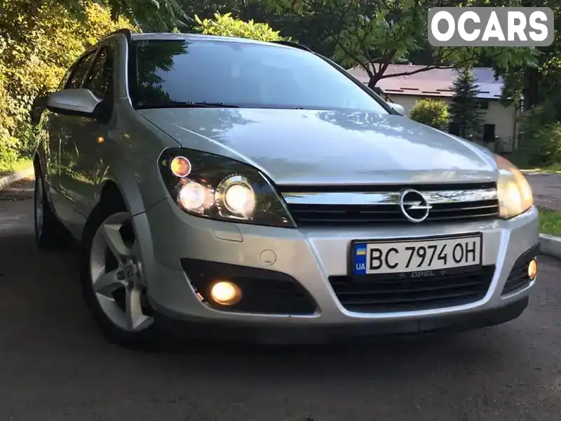 Універсал Opel Astra 2006 1.9 л. Ручна / Механіка обл. Львівська, location.city.novyi_kalyniv - Фото 1/9