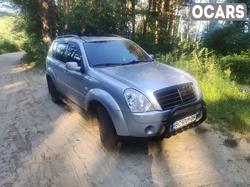 Внедорожник / Кроссовер SsangYong Rexton 2008 2.7 л. Автомат обл. Львовская, Новояворовск - Фото 1/9