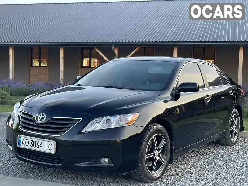 Седан Toyota Camry 2008 2.4 л. Автомат обл. Львовская, Дрогобыч - Фото 1/21