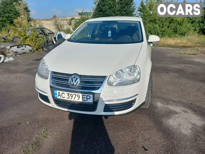 Седан Volkswagen Jetta 2006 null_content л. Автомат обл. Рівненська, Березне - Фото 1/10