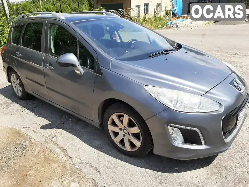 Універсал Peugeot 308 2011 1.6 л. Ручна / Механіка обл. Хмельницька, Хмельницький - Фото 1/9