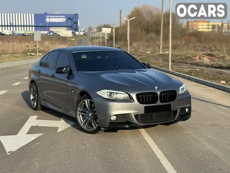 Седан BMW 5 Series 2012 2 л. Автомат обл. Ровенская, Ровно - Фото 1/16