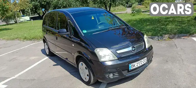 Микровэн Opel Meriva 2008 1.6 л. Ручная / Механика обл. Ровенская, Ровно - Фото 1/21