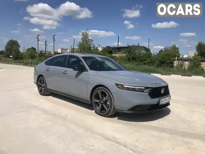 Седан Honda Accord 2023 1.99 л. Автомат обл. Киевская, Киев - Фото 1/18