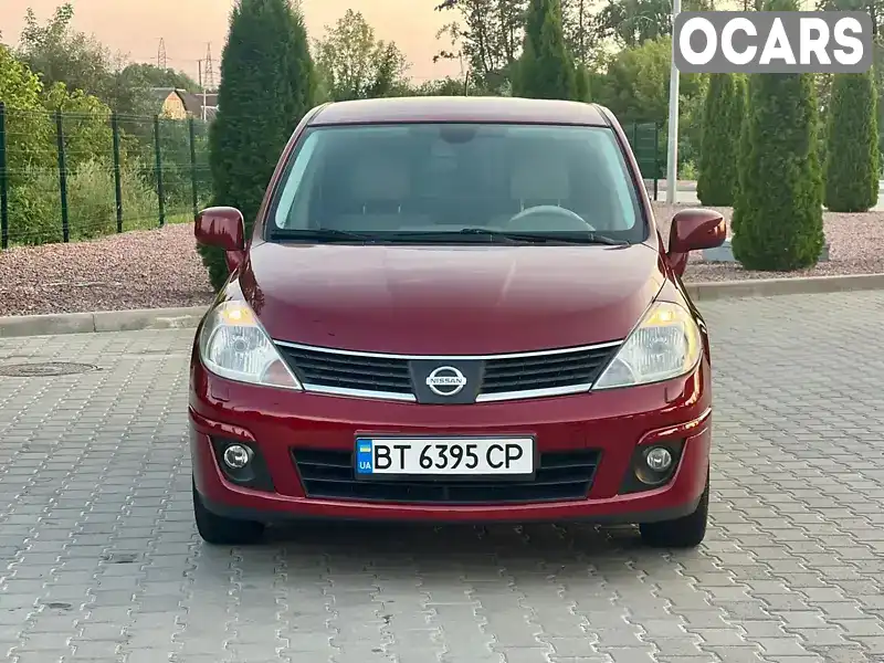 Хэтчбек Nissan TIIDA 2008 1.6 л. Автомат обл. Киевская, Киев - Фото 1/21