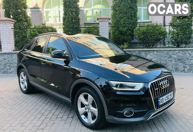 Позашляховик / Кросовер Audi Q3 2014 2 л. Робот обл. Київська, Київ - Фото 1/19