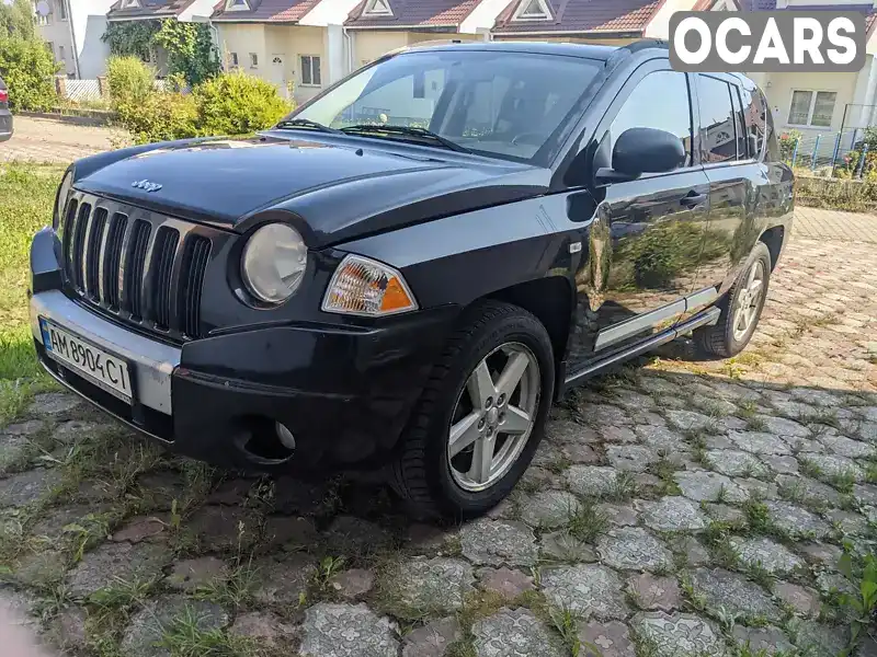 Позашляховик / Кросовер Jeep Compass 2007 2 л. Ручна / Механіка обл. Івано-Франківська, Івано-Франківськ - Фото 1/19