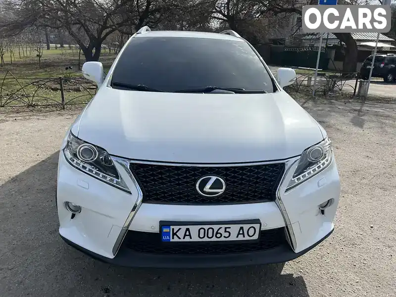 Внедорожник / Кроссовер Lexus RX 2013 3.46 л. Автомат обл. Киевская, Киев - Фото 1/21