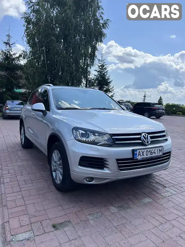 Позашляховик / Кросовер Volkswagen Touareg 2012 2.97 л. Автомат обл. Полтавська, Полтава - Фото 1/21