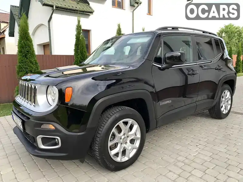 Позашляховик / Кросовер Jeep Renegade 2015 2.36 л. Автомат обл. Івано-Франківська, Івано-Франківськ - Фото 1/21