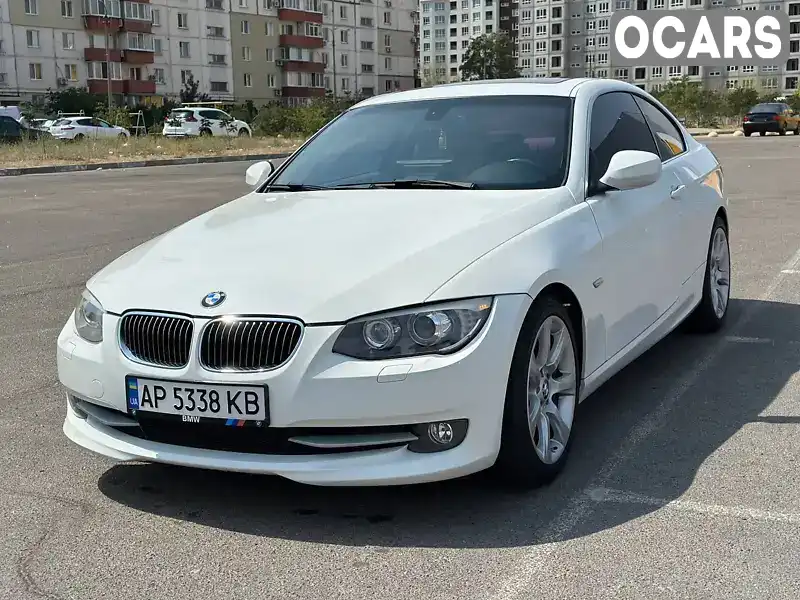 Купе BMW 3 Series 2010 3 л. Автомат обл. Запорожская, Запорожье - Фото 1/21