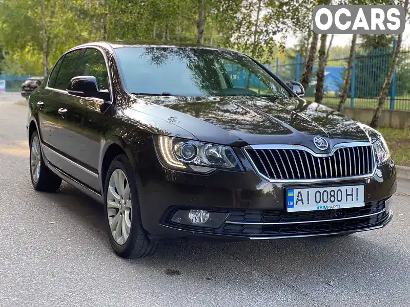 Ліфтбек Skoda Superb 2014 2 л. Автомат обл. Київська, Буча - Фото 1/21