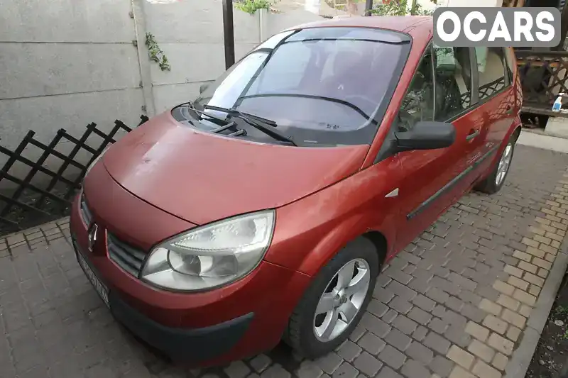 Мінівен Renault Scenic 2005 1.6 л. Ручна / Механіка обл. Дніпропетровська, Дніпро (Дніпропетровськ) - Фото 1/21