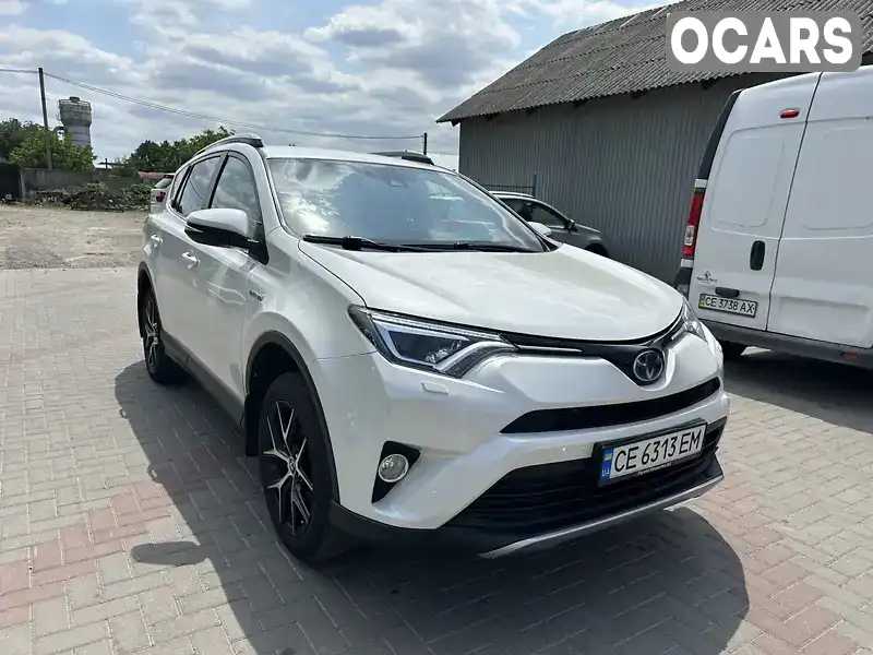 Внедорожник / Кроссовер Toyota RAV4 2016 2.49 л. Автомат обл. Черновицкая, Черновцы - Фото 1/21