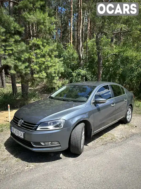 Седан Volkswagen Passat 2012 1.8 л. Автомат обл. Дніпропетровська, Дніпро (Дніпропетровськ) - Фото 1/12