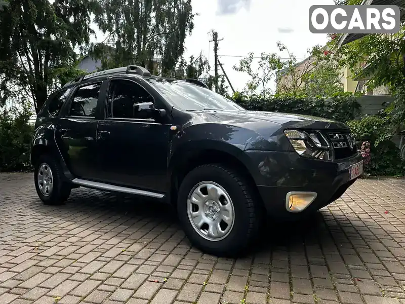 Позашляховик / Кросовер Dacia Duster 2017 1.5 л. Автомат обл. Львівська, Львів - Фото 1/21