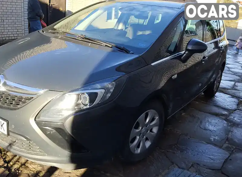 Мікровен Opel Zafira 2015 null_content л. Ручна / Механіка обл. Тернопільська, Чортків - Фото 1/9