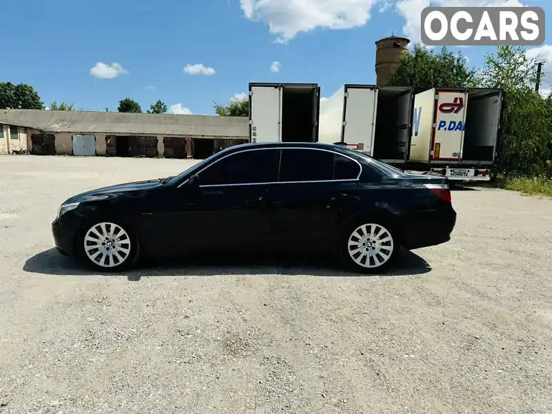 Седан BMW 5 Series 2004 3 л. Автомат обл. Тернопольская, Тернополь - Фото 1/19