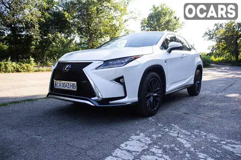 Внедорожник / Кроссовер Lexus RX 2017 3.46 л. обл. Черкасская, Корсунь-Шевченковский - Фото 1/21