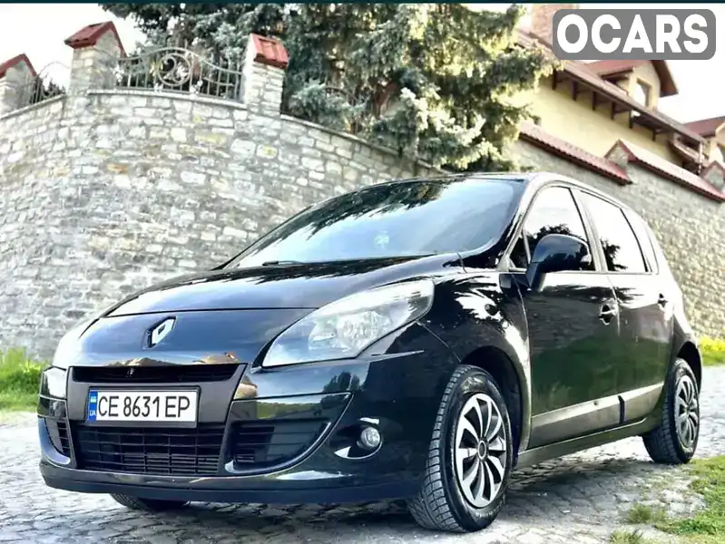 Мінівен Renault Scenic 2010 1.46 л. Ручна / Механіка обл. Чернівецька, Чернівці - Фото 1/18