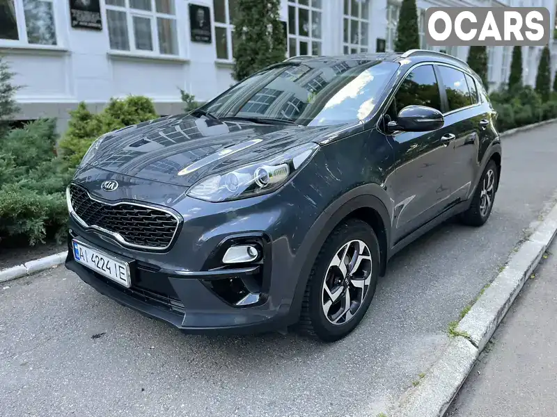 Позашляховик / Кросовер Kia Sportage 2019 1.59 л. Автомат обл. Київська, Біла Церква - Фото 1/21