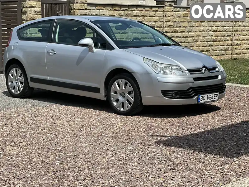 Купе Citroen C4 2006 1.59 л. Автомат обл. Тернопільська, Бучач - Фото 1/21